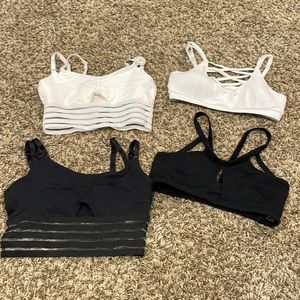 Lot 4 of small Bombshell Sports Wear Bras